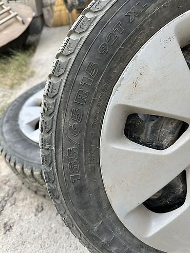 балон 205 65 15: Комплект колес с шинами 185/65 R15 92T XL - Количество: 4 колеса в — 1