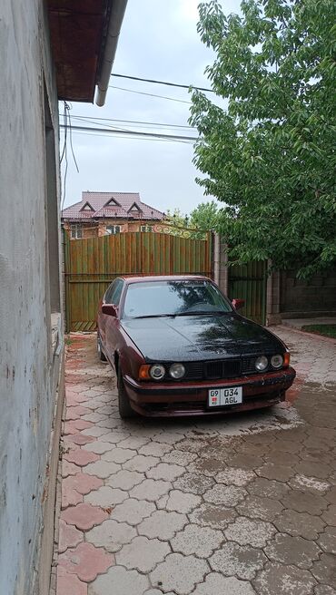 включатель фар мерс: BMW 5 series: 1992 г., 2.5 л, Механика, Бензин, Седан