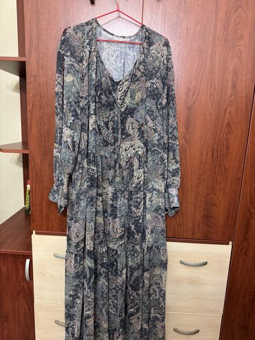 Ziyafət donları: Zərif ziyafət geyimləri dəsti - Model 1: Uzun, bənövşəyi-mavi — 29