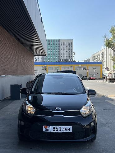 Kia Morning: 2019 г., 1 л, Бензин