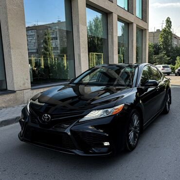 Toyota: Toyota Camry: 2018 г., 2.5 л, Автомат, Бензин, Седан