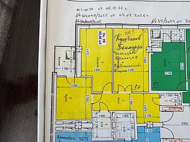 Продажа квартир: 2 комнаты, 66 м², Макском ТЦ, Элитка, 6 этаж — 3