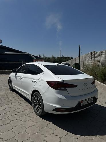 byd e6: Hyundai Avante: 2019 г., 1.6 л, Типтроник, Бензин, Седан — 6