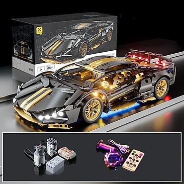 карта бишкек: Конструкторы Lamborghini в масштабе 1:14 1200 деталей 🔥 с Led — 7