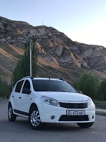 e34 4 4: Renault Sandero: 2011 г., 1.4 л, Механика, Бензин, Универсал — 9