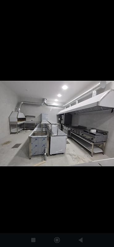 pizza peci: Peşəkar restoran/sürətli iaşə mətbəxi üçün komplekt avadanlıqlar — 3