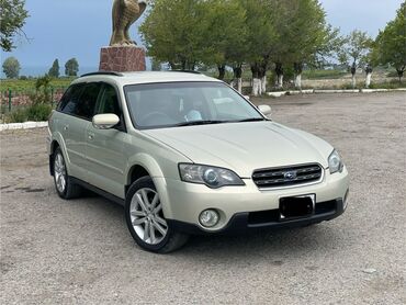 авто марк 2: Subaru Outback: 2005 г., 3 л, Автомат, Бензин, Универсал