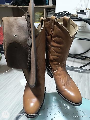 Čizme: Kožne kaubojske čizme – Texas Boots Prodajem kvalitetne kožne na lalafo.rs — 1 Čizme: Kožne kaubojske čizme – Texas Boots Prodajem kvalitetne kožne — 1