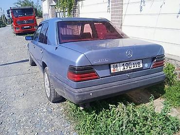 ли 9 авто: Mercedes-Benz W124: 1988 г., 3 л, Механика, Дизель, Седан — 3
