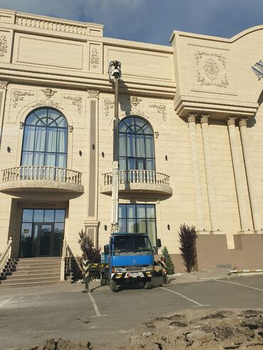 Грузовики: Автовышка, Mitsubishi, 1993 г., 16 м