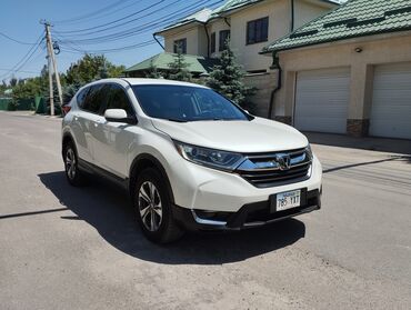 Honda: Honda CR-V: 2017 г., 2.4 л, Вариатор, Бензин, Кроссовер