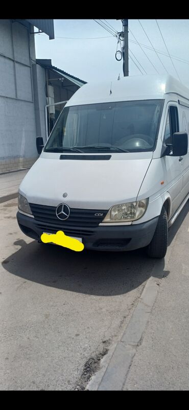 Mercedes-Benz: Mercedes-Benz Sprinter: 2.9 л, Механика, Дизель, Фургон