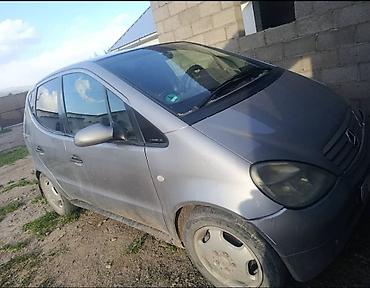 x class: Mercedes-Benz A-Class: 2000 г., 1.5 л, Автомат, Бензин, Хэтчбэк — 4