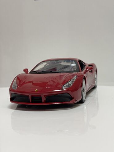 Avtomobil modelləri: Ferrari, 2025 il, 1:24, Dəmir, Ödənişli çatdırılma, Rayonlara çatdırılma, Ünvandan götürmə — 8