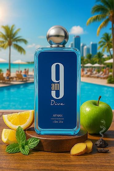 kurtalar: Afnan 9AM Dive – eau de parfum, 100 ml - Təravətli, dəniz ab-havalı — 3