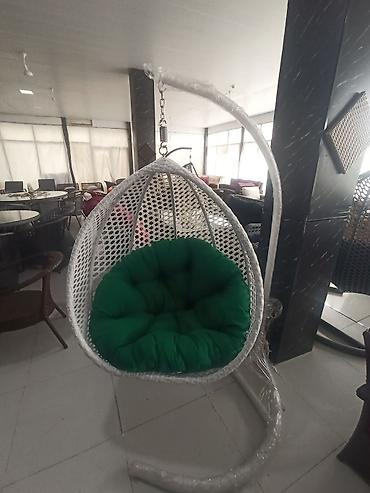 Bağ və bostan üçün digər məhsullar: Kokon Yellənçək. Kokon. Həsir Yelləncək. Yüksək keyfiyyət. Komfort — 2