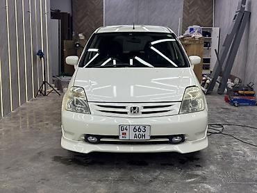 Honda: Honda Stream: 2003 г., Бензин, Минивэн — 2