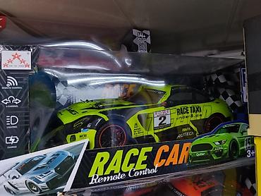 crazy cart: Радиоуправляемый гоночный автомобиль Race Car - Тип: игрушечная — 1