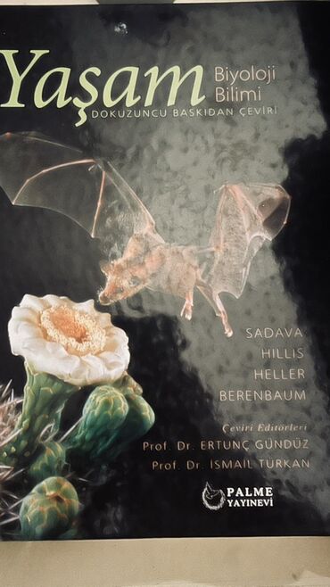 Сковородки: Məhsul: “Yaşam – Biologiya Elmi” (Dokuzuncu Baskıdan Çeviri) kitabı