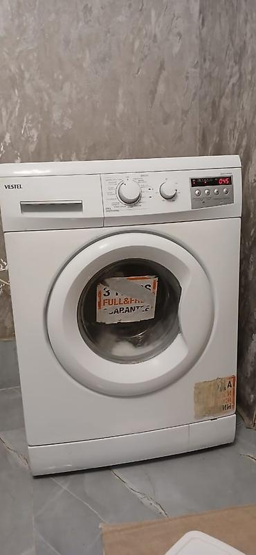 pc ana plata: Vestel paltaryuyan maşın – ESACUS0850 - Ön yükləməli, kompakt korpus — 4