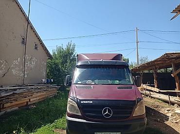 мини экскватр: Рефрижератор Mercedes-Benz, Б/у — 5