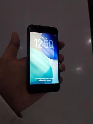 iphone airpods: IPhone SE 2020, 128 GB, Qara, Barmaq izi, Face ID — 2