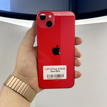 айфон семь плюс: IPhone 14 Plus, Б/у, 512 ГБ, Красный, 88 %