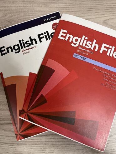 Книги, журналы, CD, DVD: Продам English file-elementary, написан ручкой на одной странице,в