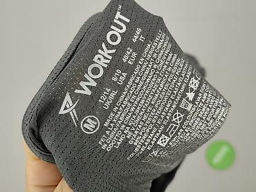 wloski kolnierzyk: Workout, T-shirt sportowy dla mężczyzn, rozmiar M — 5