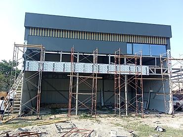 Алюминиевые композитные панели (Алюкобонд): Синий, Дерево, Новый, Гарантия, Бесплатный выезд, Бесплатная доставка — 23