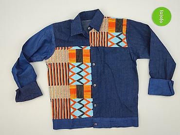 jeansy berani: Denim, Koszula damska, rozmiar M — 2