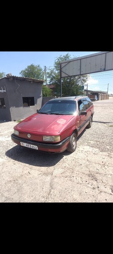 купить двигатель опель вектра а 1.6: Volkswagen Passat: 1992 г., 1.8 л, Механика, Бензин, Универсал