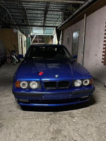 е34 540: BMW 5 series: 1995 г., 2.5 л, Седан — 4