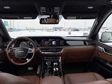 Kia: Kia Mohave: 2022 г., 3 л, Автомат, Дизель, Внедорожник — 12