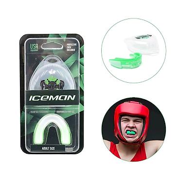 Boks aparatları: №: 8261 Məhsulun adı: Boks kapası Flamma Ice Hit Green Brend: No Brand — 1