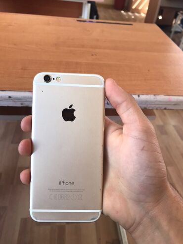 iphone 6 satın al: IPhone 6, < 16 GB, Qızılı