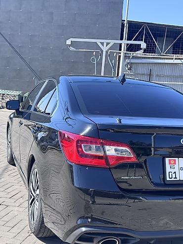 Subaru: Subaru Legacy: 2018 г., 2.5 л, Вариатор, Бензин, Седан — 1