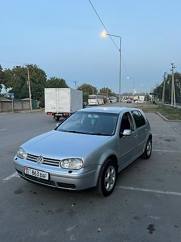 Volkswagen: Volkswagen Golf: 1999 г., 1.8 л, Автомат, Бензин, Хэтчбэк — 2