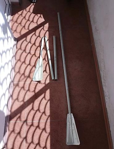 avara sekilleri: Alyuminiyum qayıq avarları – 2 ədəd - Material: yüngül və davamlı — 1