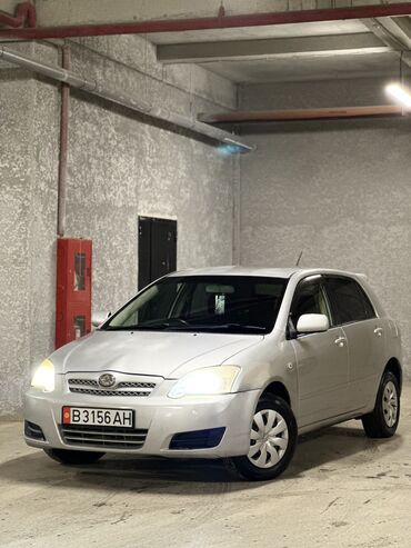 логан 2: Toyota Allex: 2004 г., 1.5 л, Автомат, Бензин, Хетчбек