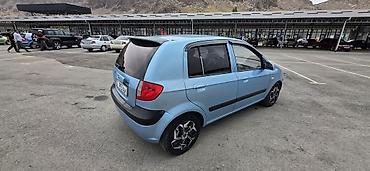 li9 авто: Hyundai Getz: 2007 г., 1.6 л, Механика, Бензин, Хэтчбэк — 5