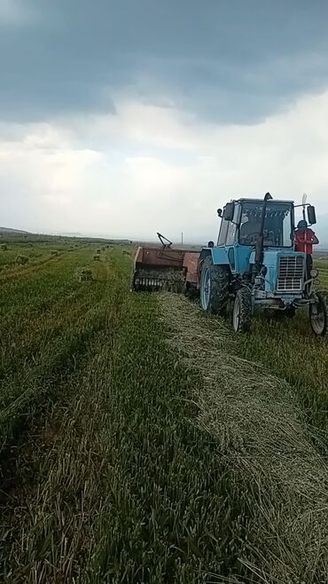Другие тракторы: МТЗ-80 ПРЕССИ МЕНЕН САТЫЛАТ. ЭҢ ЖАКШЫ АБАЛДА Трактор колёсный + — 13