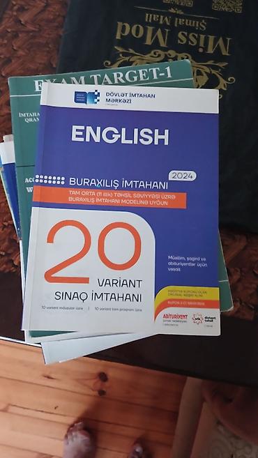 Testlər: İngilis dili Testlər 11-ci sinif, 1-ci hissə, 2023 il — 5