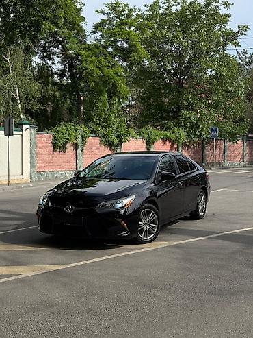машиа: Toyota Camry: 2016 г., 2.5 л, Автомат, Бензин, Седан — 3