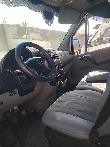 Mercedes-Benz Спринтер: 2009 г., 2.7 л, Кол менен иштөөчү, Дизель — 4