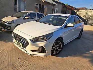 odyssey ra6: Hyundai Sonata: 2017 г., 2 л, Газ, Седан — 1