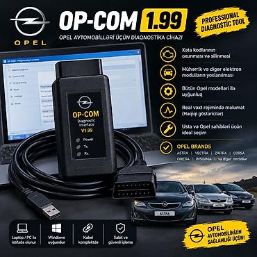 opel maqintafon: **OP-COM 1.99 / OPCOM V5 diaqnostika cihazı – Opel avtomobilləri — 1