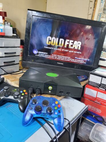 блок питания dell: Xbox original slim) 160gb 50 игр увидел на ютубе и сделал, результат
