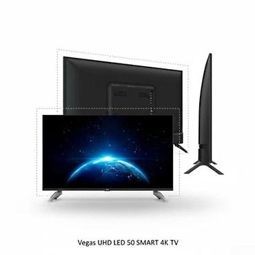 televizor 4k: Televizor VEGAS 50" Smart Monolit 4K UHD LED TV VEGAS 50" Smart — 1