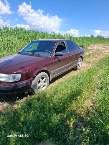 audi x3: Audi 100: 1993 г., 2.6 л, Механика, Бензин